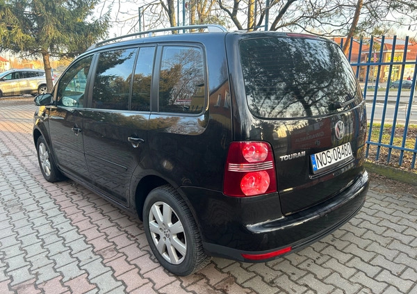 Volkswagen Touran cena 15500 przebieg: 273069, rok produkcji 2007 z Pajęczno małe 121